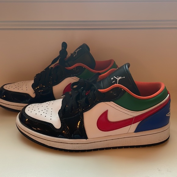 WMNS low air jordan 1 “multi color” - Picture 2 of 6